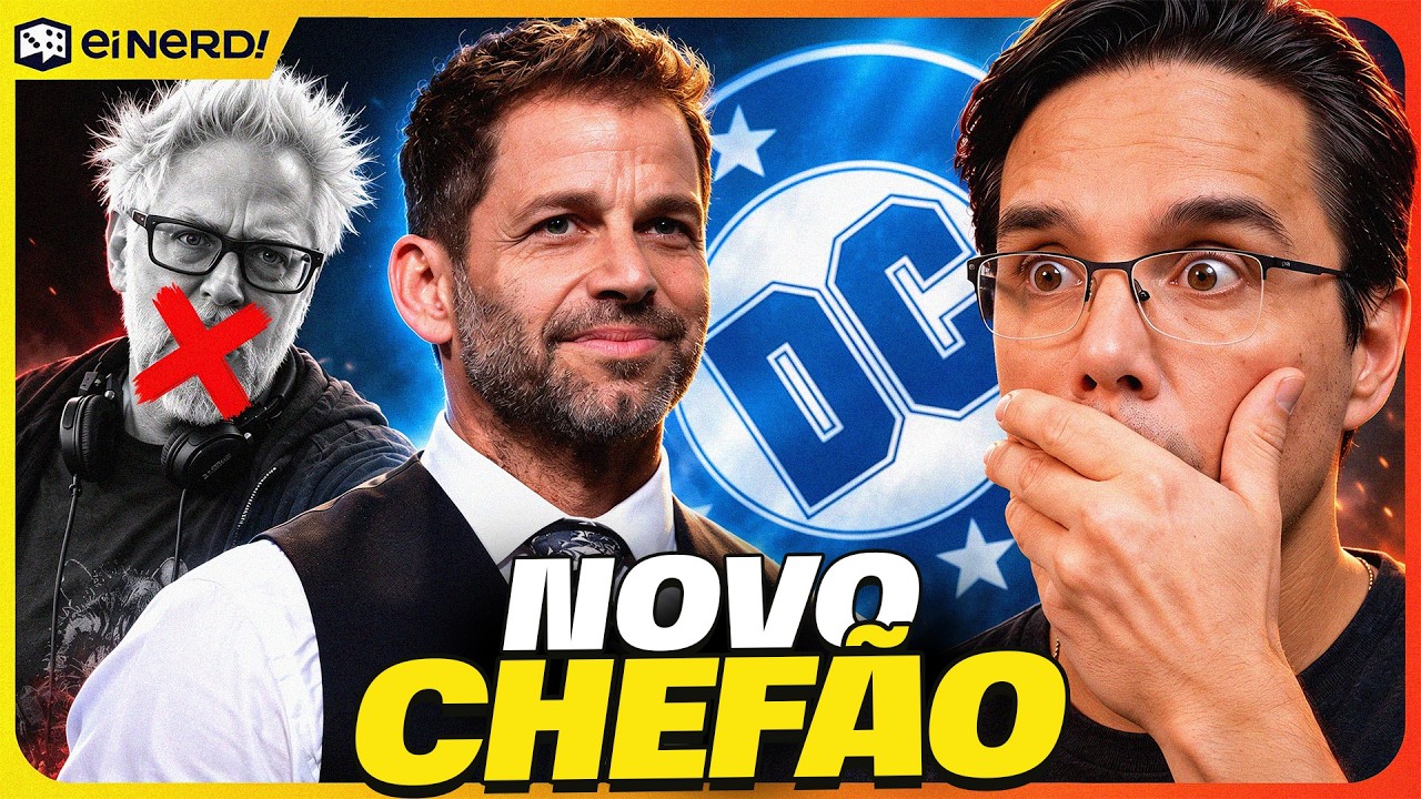 ZACK SNYDER VAI VOLTAR