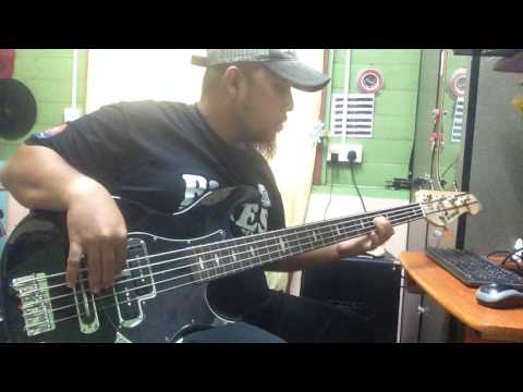 Eleena Harris Feat. Mark Adam - Hanya Dirimu Bass Cover