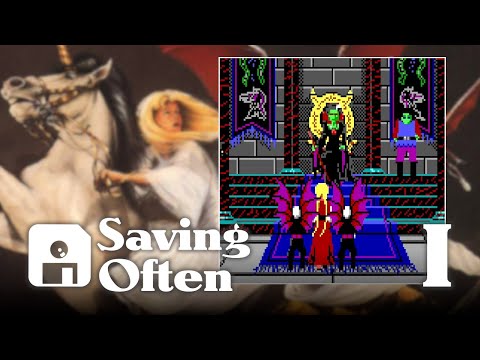 Saving Often - King's Quest 4: The Perils of Rosella, part 1