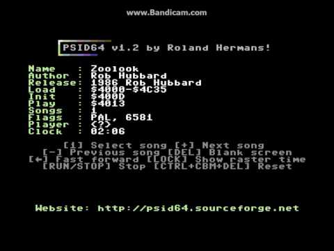 J.M. Jarre - Zoolook (Cover by Rob Hubbard 1986, HQ)