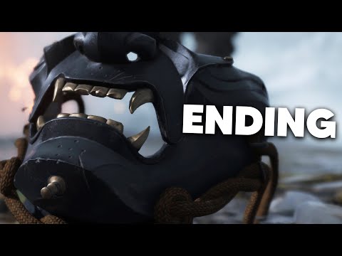 Ghost of Tsushima ENDING Gameplay Walkthrough Part 18 (PS4 Pro 4K)