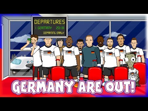 😲GERMANY ARE OUT!😲IN UNDER 6️⃣0️⃣ SECONDS (South Korea vs Germany 2-0)