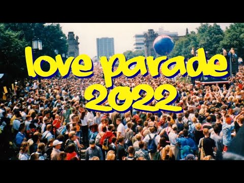 Loveparade/RaveThePlanet 2022 Dr.Motte Wilkommensrede
