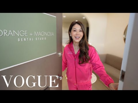 73 Questions with a Cosmetic Dentist | A tour of my Dental Practice *VOGUE*
