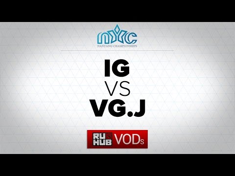 IG vs VG.J, NYC - Cruise Cup
