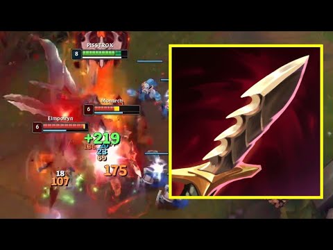 Aatrox is Completely Balanced.