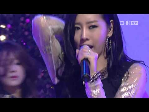 [HD] 130509 Nine Muses - WILD @ M! Countdown Come Back Stage