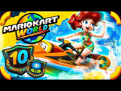 MARIO KART WORLD 🏁 #10: K.o.-Tour | Ice Rally 150ccm