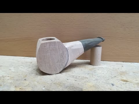 Costruzione di una pipa Chubby. How to make a Chubby pipe. Mastro Grandolfo (parte 1)