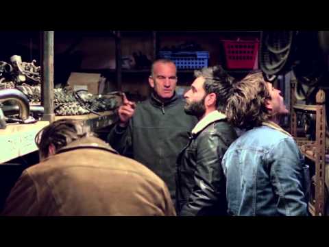 Blitz Motorcycles x Edwin - Long Live The Kings