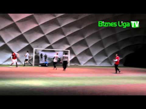 25.03.2014 II Biznes Liga B - Extend Vision vs. Auchan Bonarka