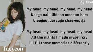 Download lagu TAEYEON (태연) - Letter To Myself (Lyrics Rom/Eng) mp3