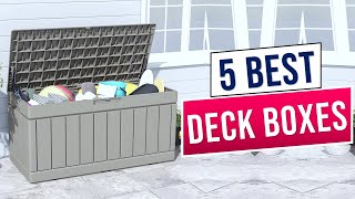 Best Deck Boxes 2025 | Top 5 Deckboxes Buy Now