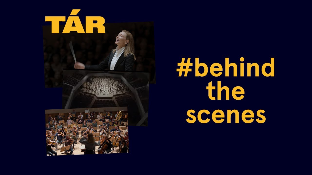 Behind the Scenes of TÁR (english subs)