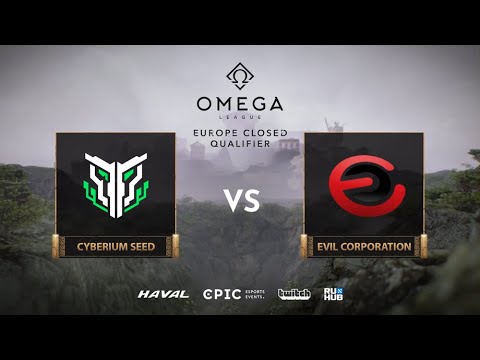 Cyberium Seed vs Evil Corporation, OMEGA League: Europe CQ, bo3, game 1 [Eiritel & Smile]