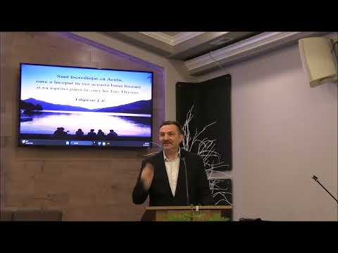 Vegherea în rugăciune prin Duhul, cu stăruință (Efeseni 6:18-20) 30 Noie 2025 Predică Simion Ioanăș