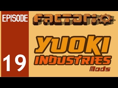 Factorio - Yuoki Industries Episode 19: Plastic and Advanced Circuits