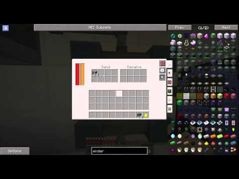 Mini Tutorial Ender IO "Dimensional Transceiver"