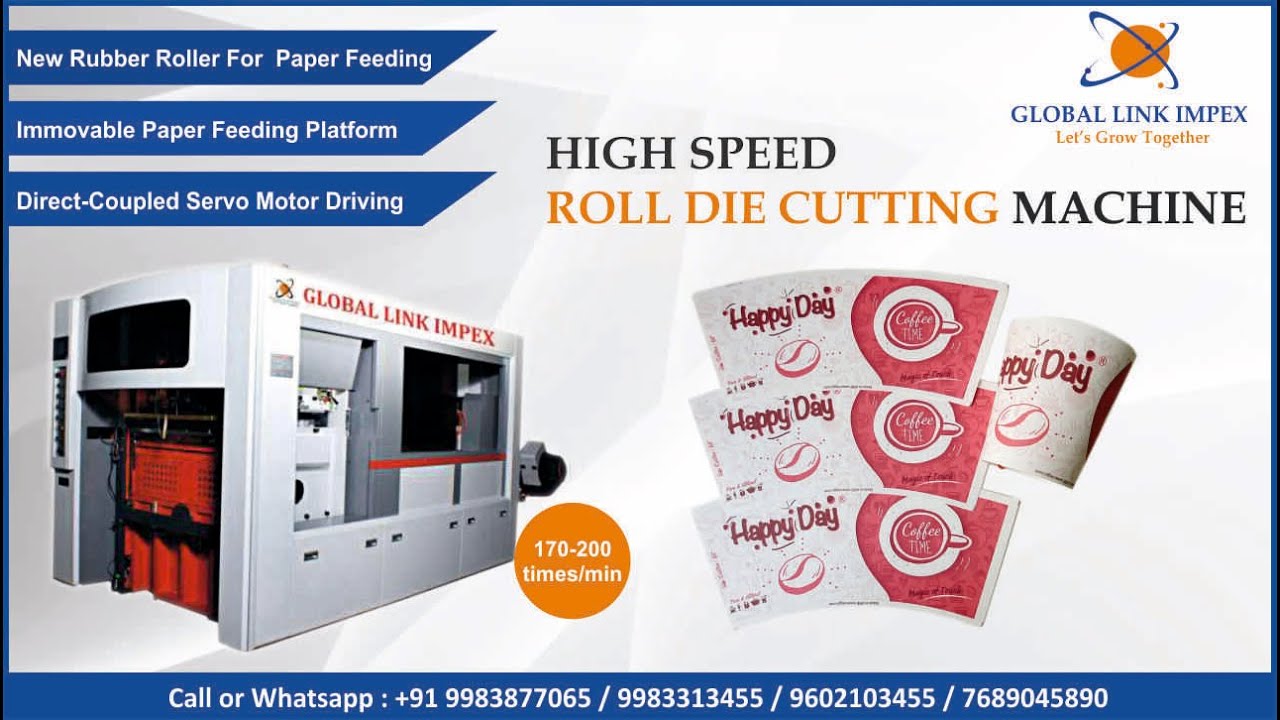 Roll Die Cutting Machine