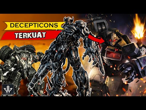10 Strongest DECEPTICONS in the Transformers Universe #Darkborneo