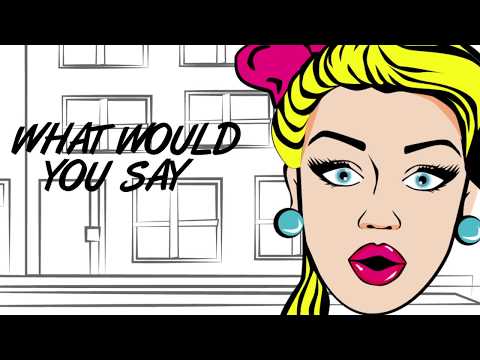 Alex Zind More Than Words (feat. Annie Wallflower) - Official Lyric Video- FULL HD