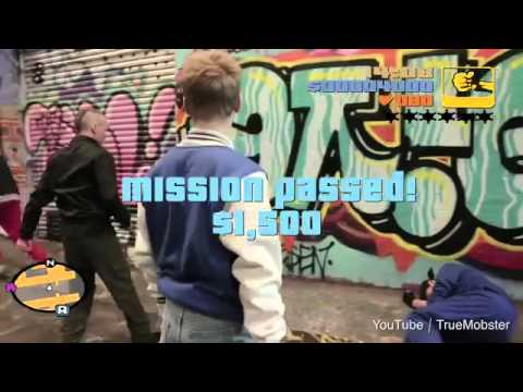 Se o GTA 3 Fosse em Vida real