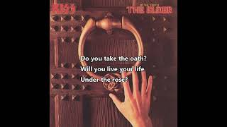 Kiss Under The Rose (Lyrics)