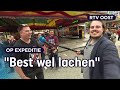 Botsauto’s, churros en een achtbaan: Pim op de Hengelose kermis | RTV Oost