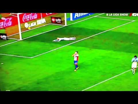 Golazo de Trejo contra el Málaga en el descuento