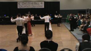 Newcomer Smooth Foxtrot Second Round OSB 2016 Jordan:Abby, Gabe:Elizabeth