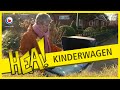 HEA! Oude kinderwagen