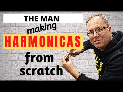 The world’s first artisan harmonica maker