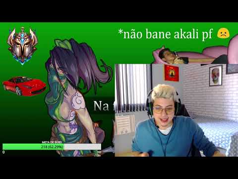 NAGASAWA ENSINANDO A GANHAR DE FIZZ COM AKALI