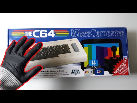 The C64 Maxi - FULL SIZE Commodore Replica Unboxing | ASMR Unboxing