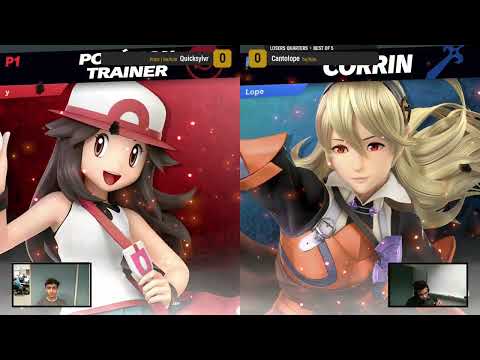 Throwdown Thursday 172 - Losers Quarters - Cantolope (Corrin) vs Quicksylvr (Pokémon Trainer)