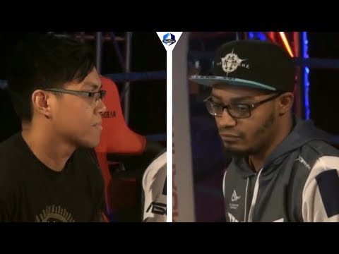 D.H.2018最終日　TOP16(L)【Punk】VS【Chi-Rithy】