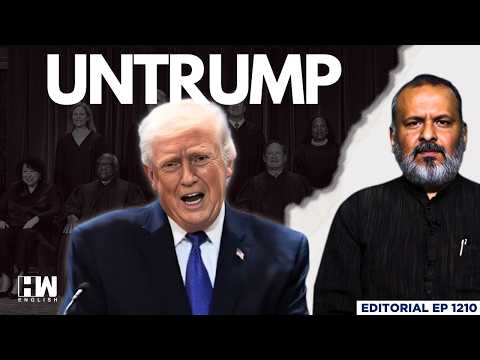 US Supreme Court Strikes Down Trump’s Tariffs | Editorial with Sujit Nair