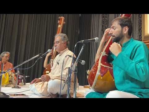 Pt. Nirmalya Dey |  Raga Sindhura | Alap and Dhrupad