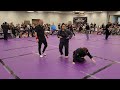 Female BJJ Match X Choke Finish Holy City Sub Series March 2023