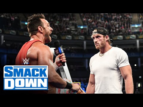 LA Knight Names Logan Paul As The Greatest Rival Of His Career
