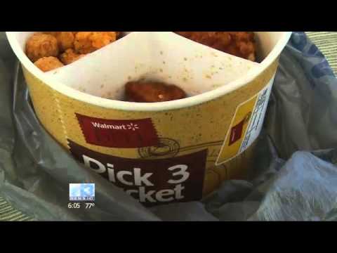 Maggots found in bucket of chicken purchased at Oxford WalMart