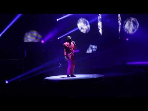 AMERICAN IDOL "BURNELL AND AMBER" LIVE