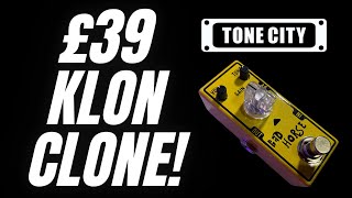 Video thumbnail for Tone City Bad Horse Demo & Review - Klon Centaur Clone by Jake Leigh Guitar