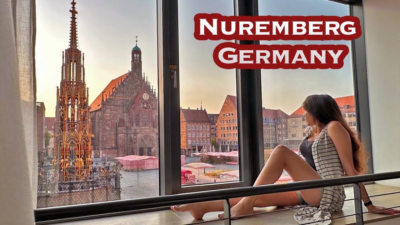 24 hours in Nuremberg 🇩🇪 | Best Things to Do, See, and Eat