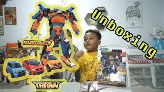 preview picture of video 'Unboxing Tobot Tritan'
