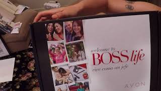 Avon $10 Starter Kit Unboxing Video AKA the Boss Life Come Up 2018