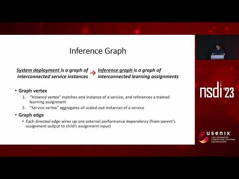 NSDI '23 - On Modular Learning of Distributed Systems for Predicting End-to-End Latency