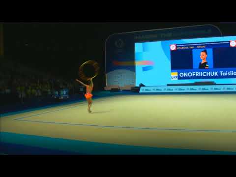 Taisiia ONOFRIICHUK Hoop EF - European Championships Tel Aviv 2022