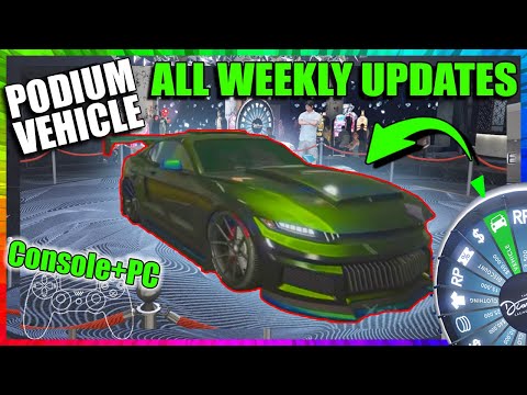 NEW Weekly Updates - New Podium Car VAPID DOMINATOR GTX Mercenaries Update | GTA 5 Online