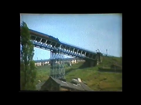 GWR lines around south wales including Crumlin Viaduct